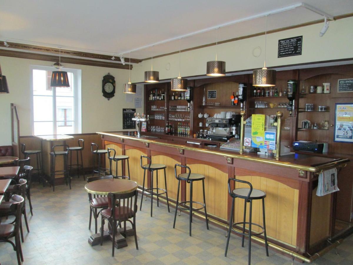 Готель L'Esperance Givry-en-Argonne Екстер'єр фото