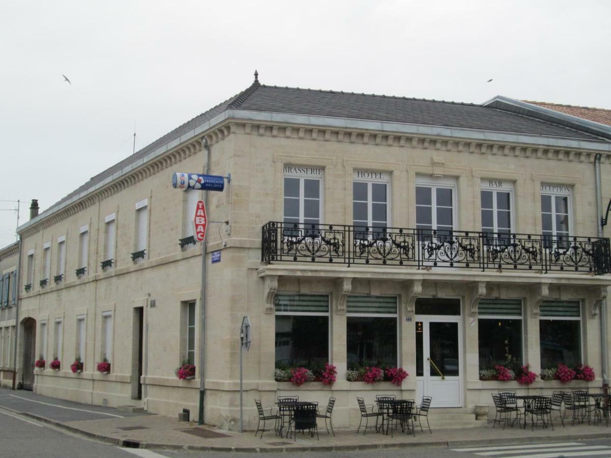 Готель L'Esperance Givry-en-Argonne Екстер'єр фото
